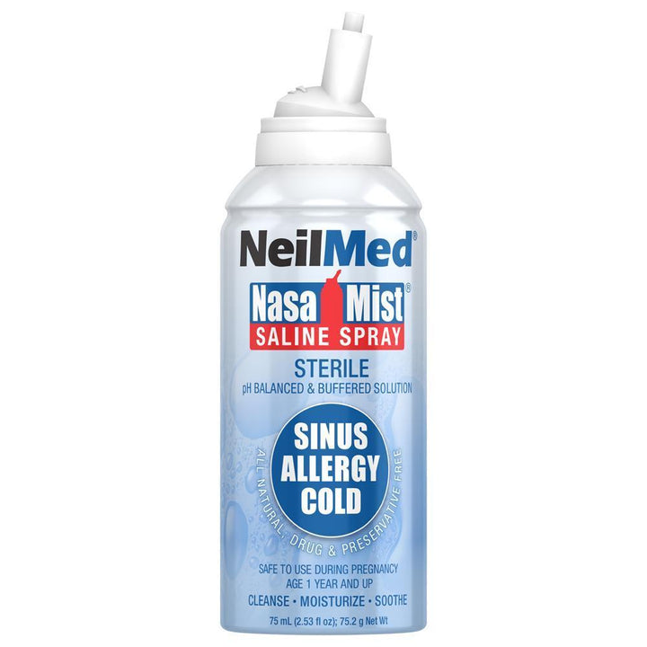 Neilmed Nasa Mist Isotonic Saline Spray