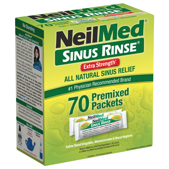 NeilMed Sinus Rinse Extra Strength