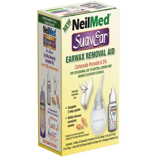 Neilmed Suav Ear Earwax Remover Aid