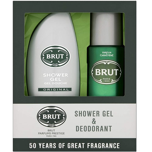 Brut Deodorant & Shower Gel Gift Set