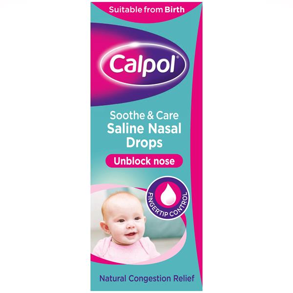 Calpol Saline Drops