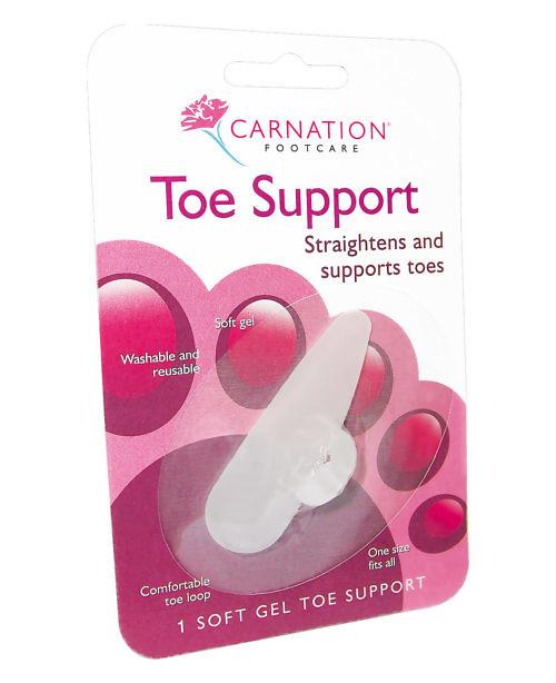 Carnation Toe Support