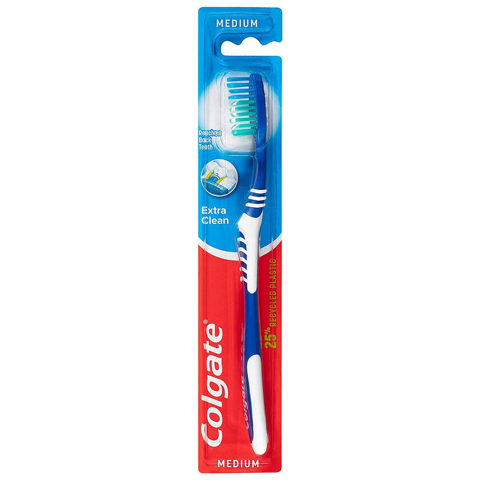 Colgate Extra Clean Medium Toothbrush