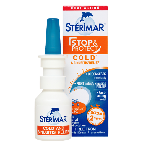 Sterimar Stop & Protect Cold & Sinus