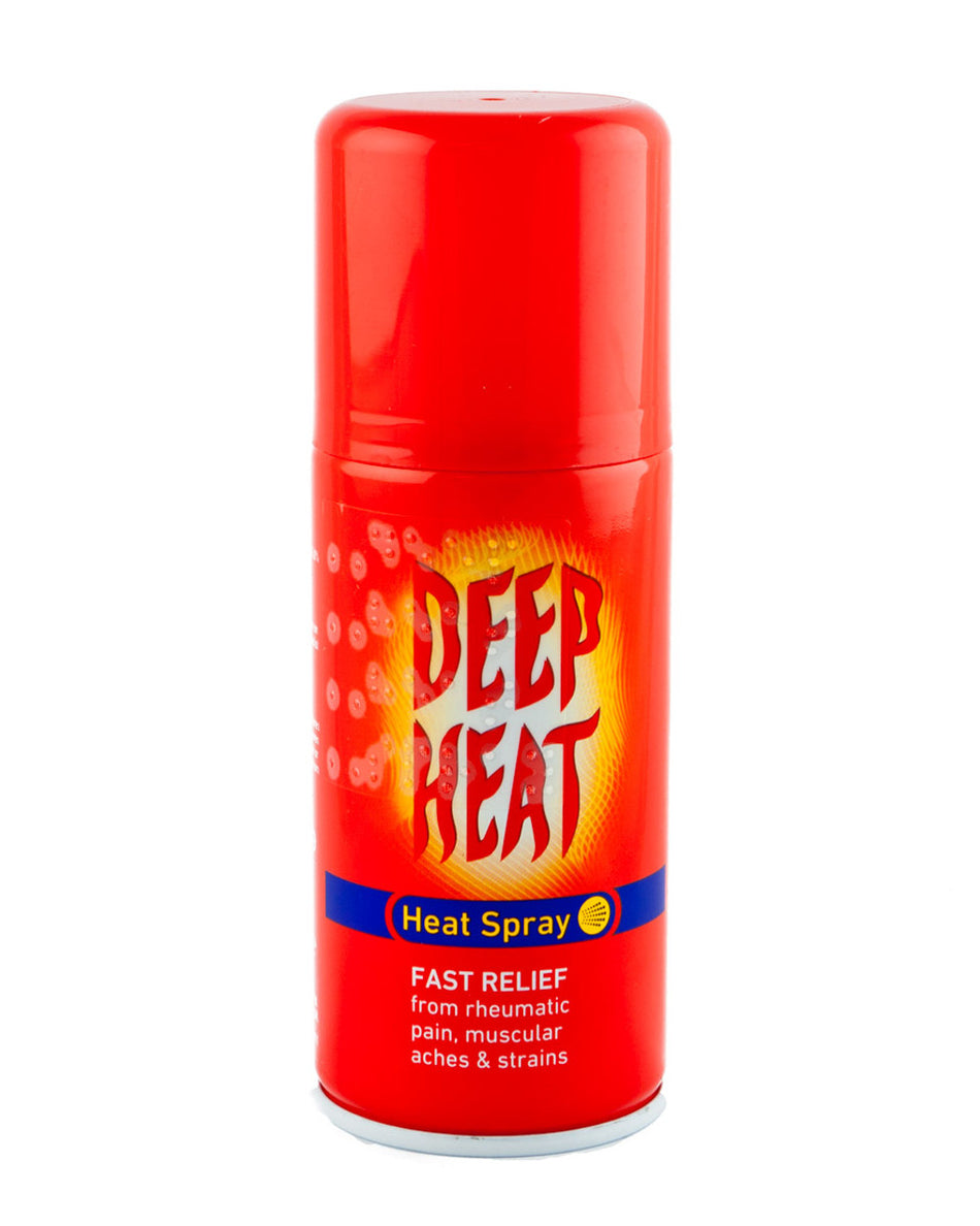 Deep Heat Pain Relief Spray