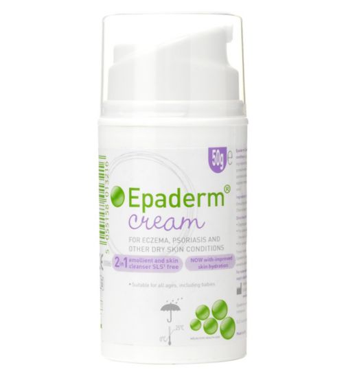 Epaderm Cream Pump