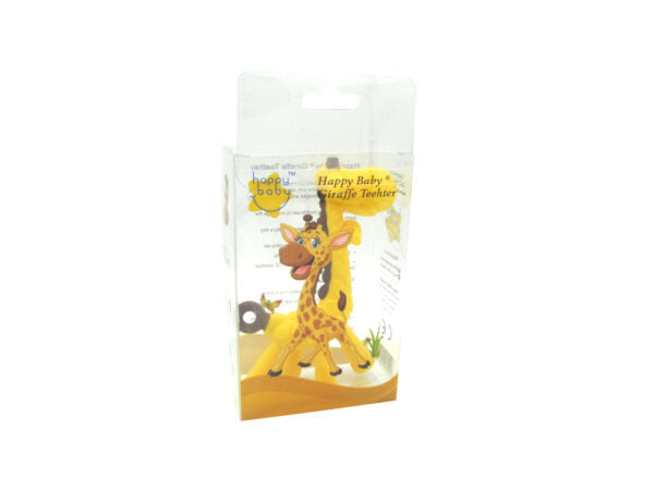 Giraffe Teether Yellow