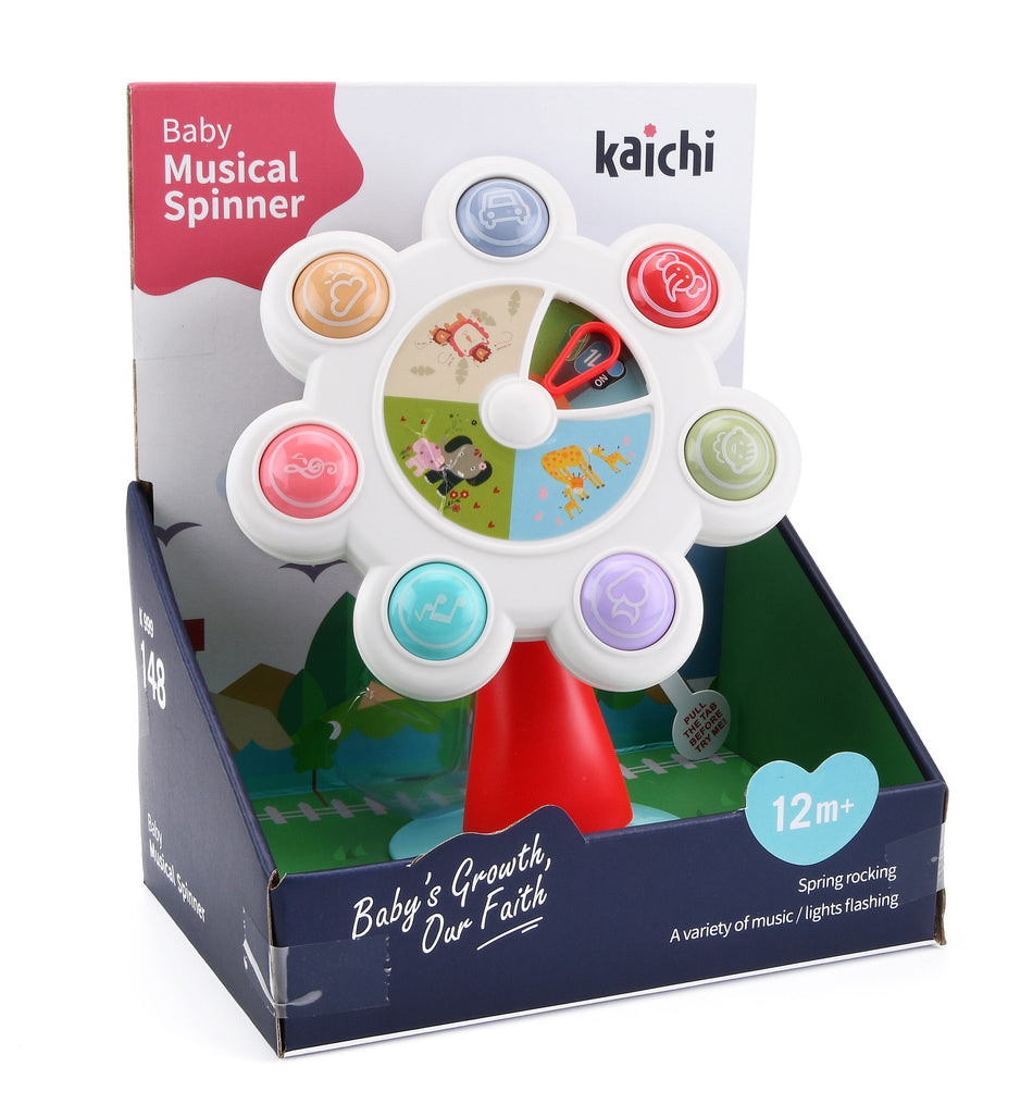 Kaichi Baby Musical Spinner