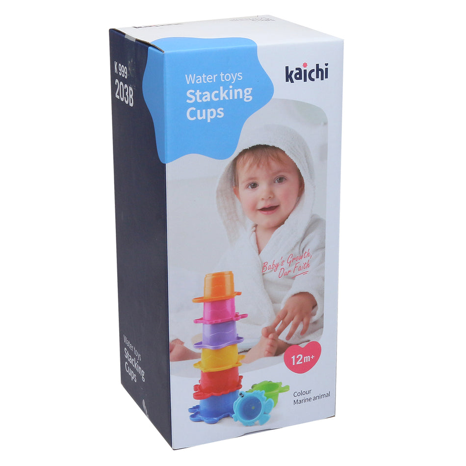 Kaichi Water Toy Stacking Cups