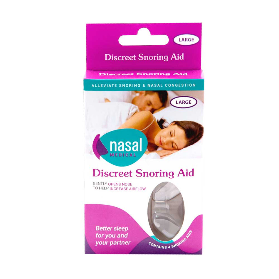 Discreet Snoring Aid M-L