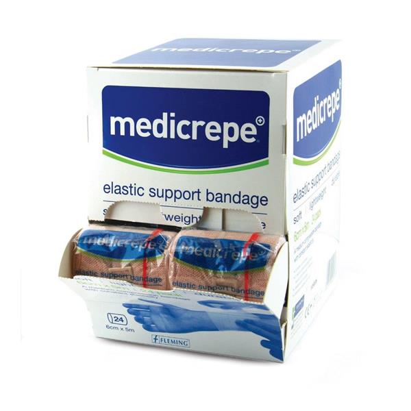 Medicare Elastic Crepe Bandage 8cm x 5m