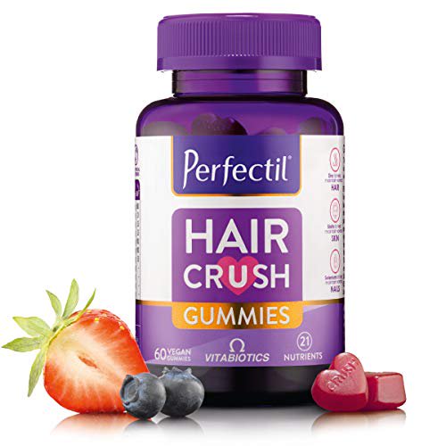 Vitabiotics Perfectil Hair Crush Gummies