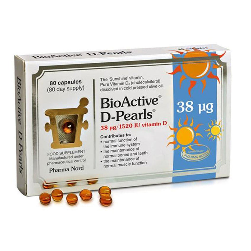 Bioactive Vitamin D Pearls 38ug