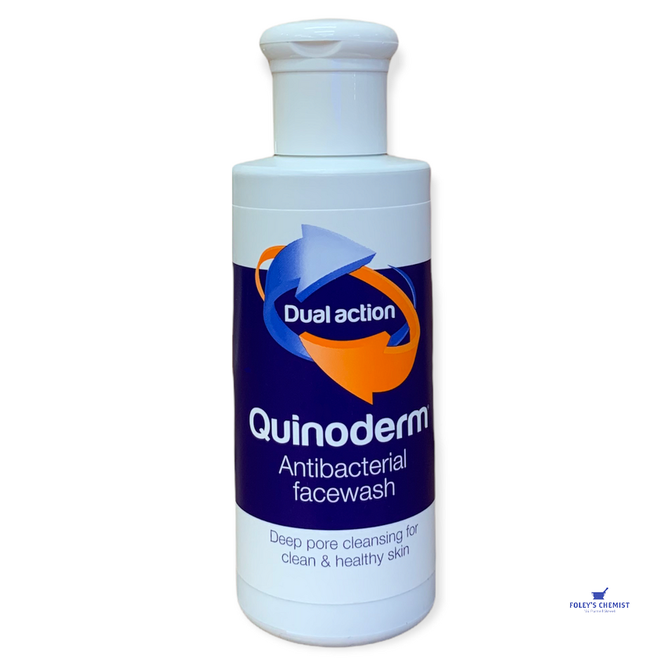 Quinoderm Facial Wash