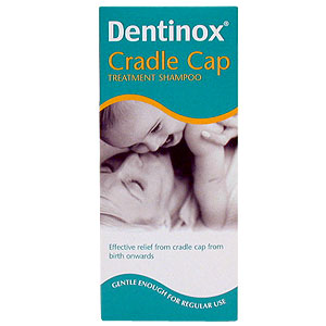 Dentinox Cradle Cap Shampoo