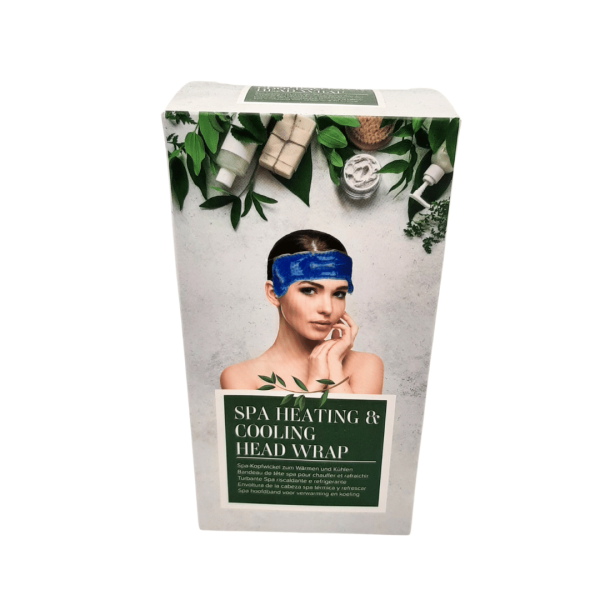 Spa Heating & Cooling Head Wrap