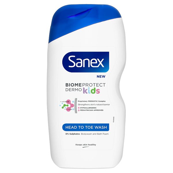 Sanex BiomeProtect Kids Head To Toe Wash