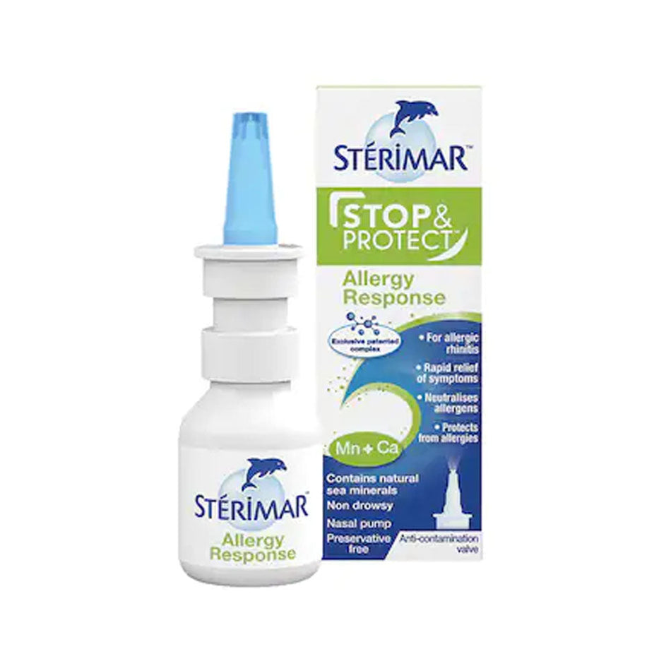 Sterimar Stop & Protect Allergy Response