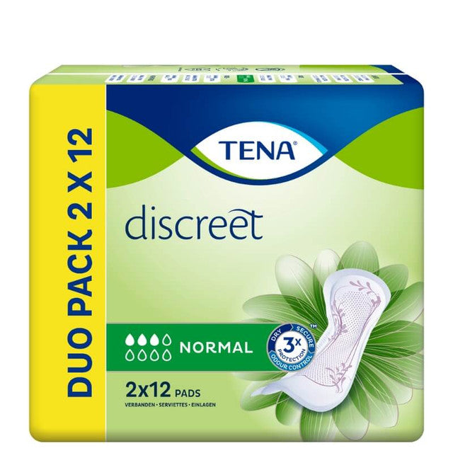 Tena Lady Discreet Normal Duo