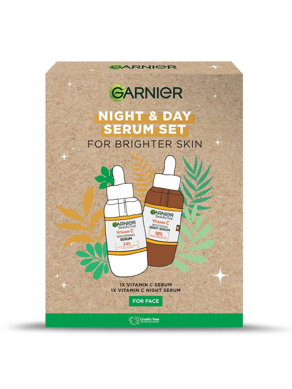 Garnier Night & Day Serum Set