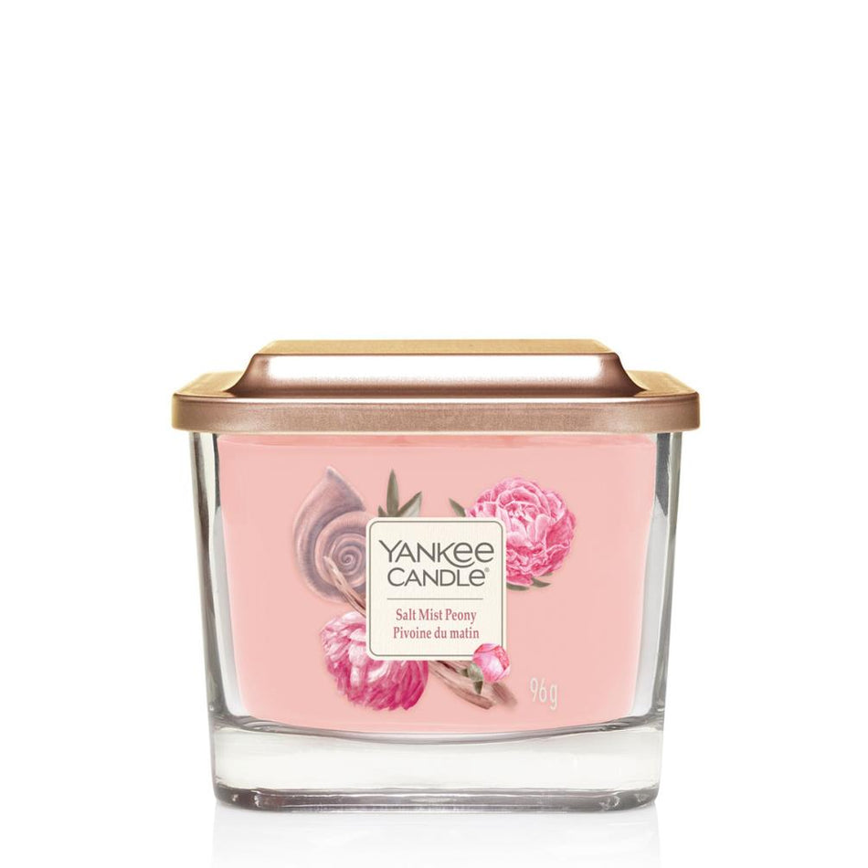 Yankee Candle Salt Mist Peony Small Jar