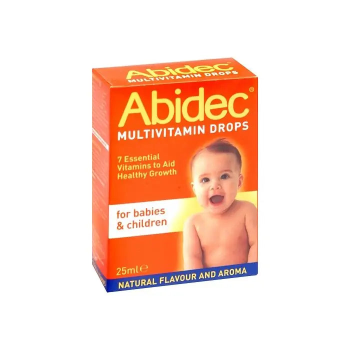 Abidec Multivit Oral Drops Orange Pack