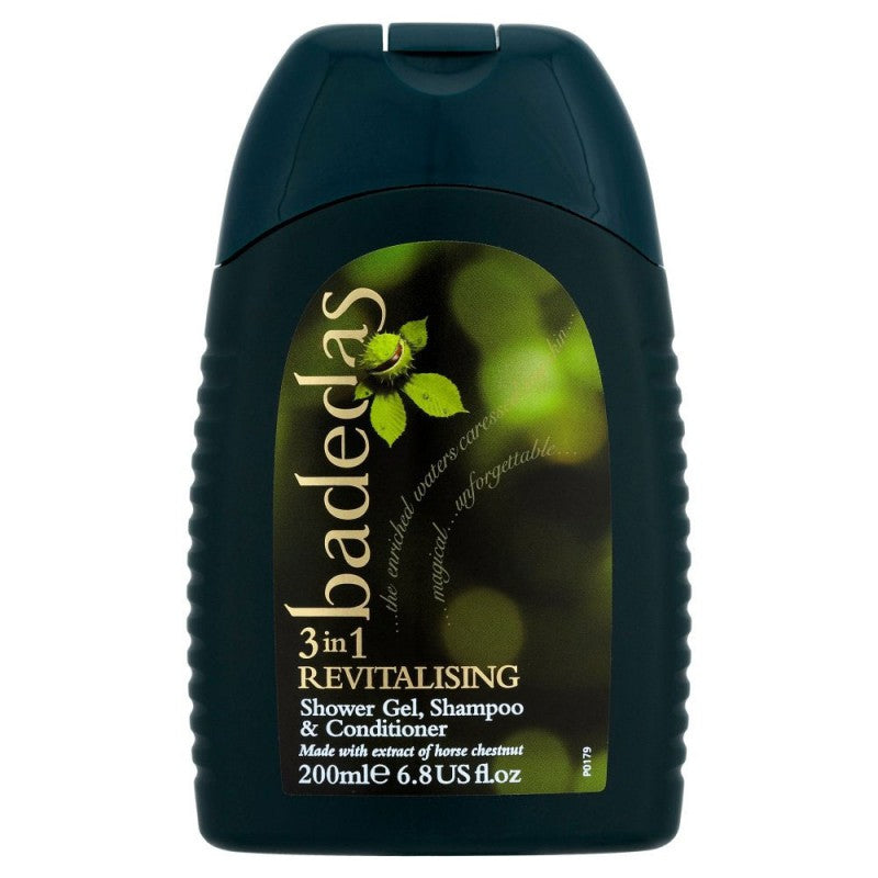 Badedas Revitalising 3in1 Shower Gel