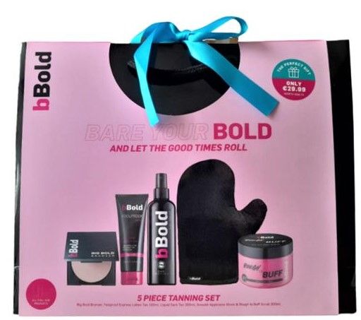 bBold 5pc Liquid Dark Tanning Set