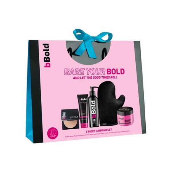 bBold 5pc Lotion Dark Tanning Set