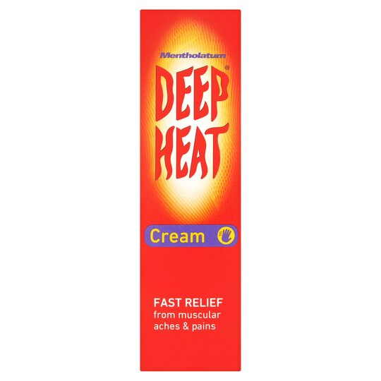 Deep Heat Heat Rub Cream