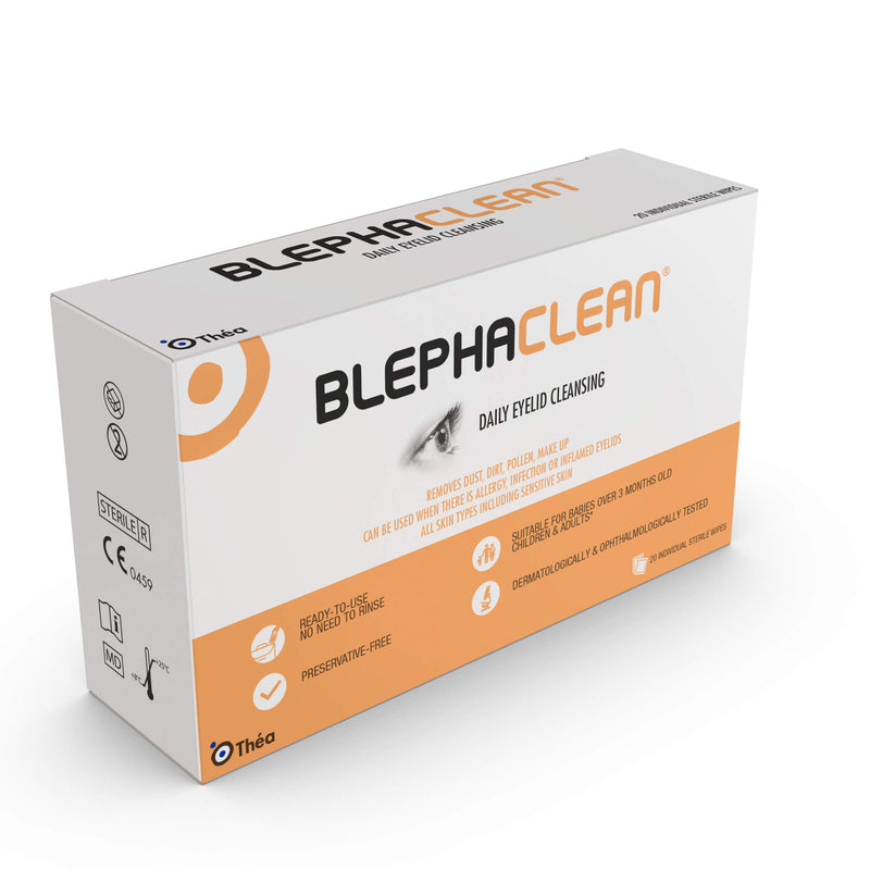 Blephaclean Wipes - Eyelid Sterile Cream