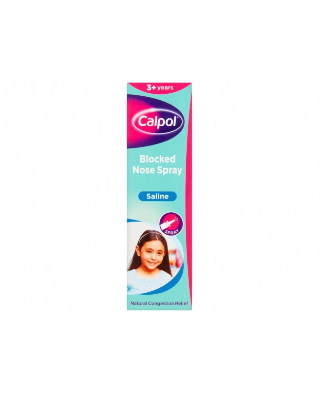 Calpol Blocked Nose Spray 3yr