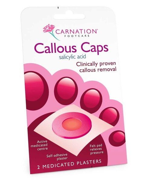 Carnation Callous Caps