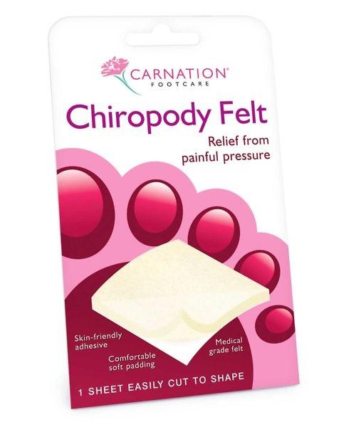 Carnation Chiropody Felt