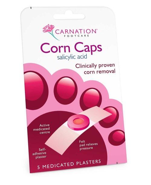 Carnation Corn Caps