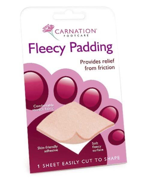 Carnation Fleecy Padding