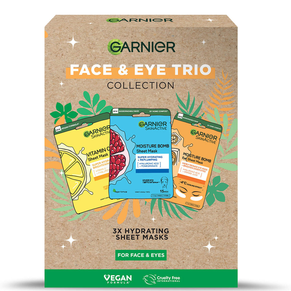 Garnier Face & Eye Trio