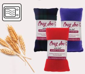 Cosy Joe Micro Heat Wheat Cushion