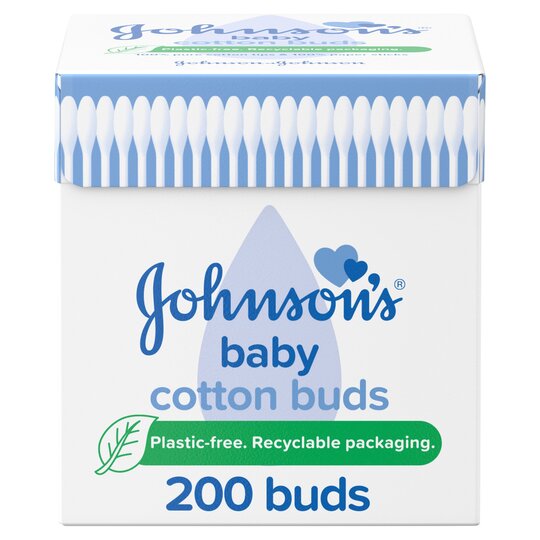 Johnsons Baby Cotton Buds