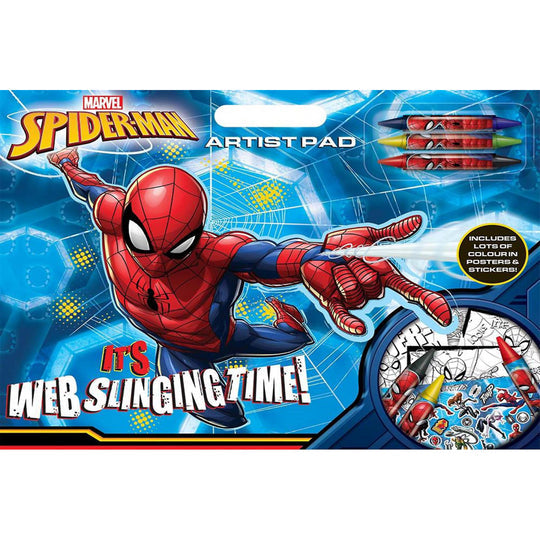 Spiderman Artist Pad