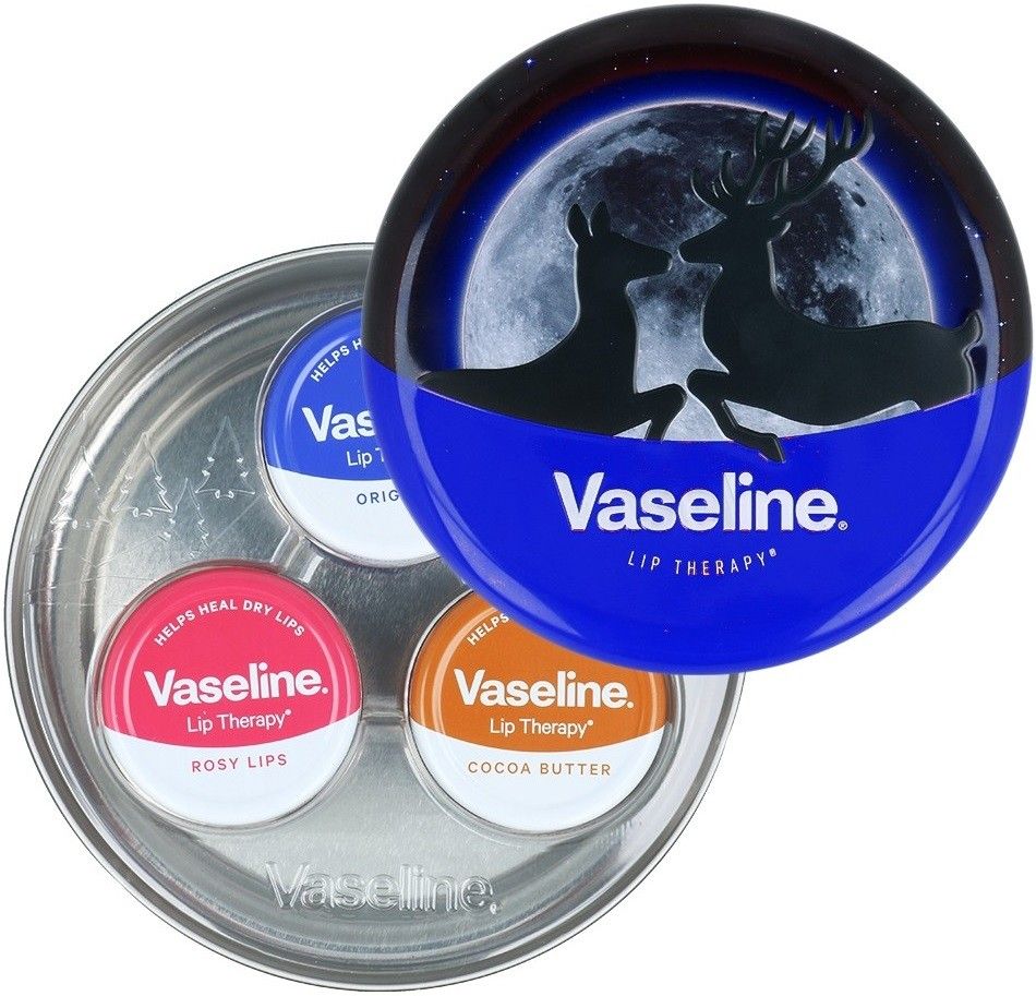 Vaseline Lip Therapy Gift Set