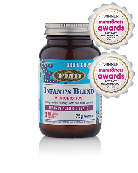 Udos Choice Infants Blend Microbiotics