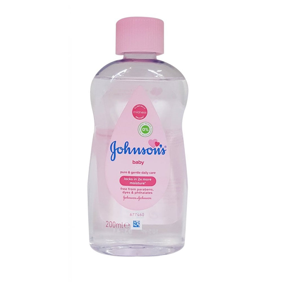 Johnsons Baby Oil