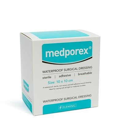 Medporex Waterproof Surgical Dressing (Sold Individually) - Various Sizes