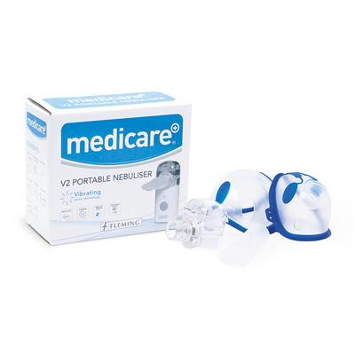 Medicare V2 Portable Nebuliser Adult Mask