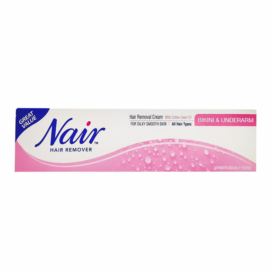 Nair Bikini & Underarm Hair Removal Cream