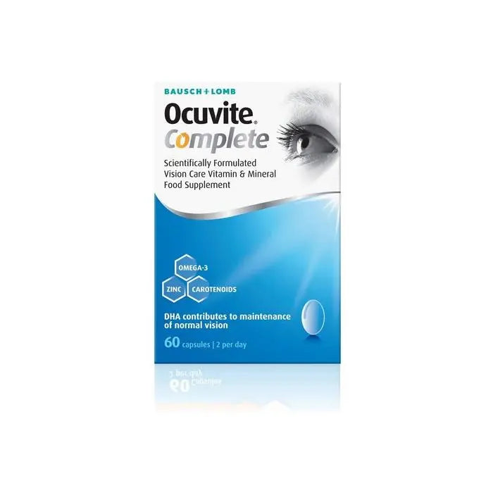 Bausch + Lomb Ocuvite Complete Softgels