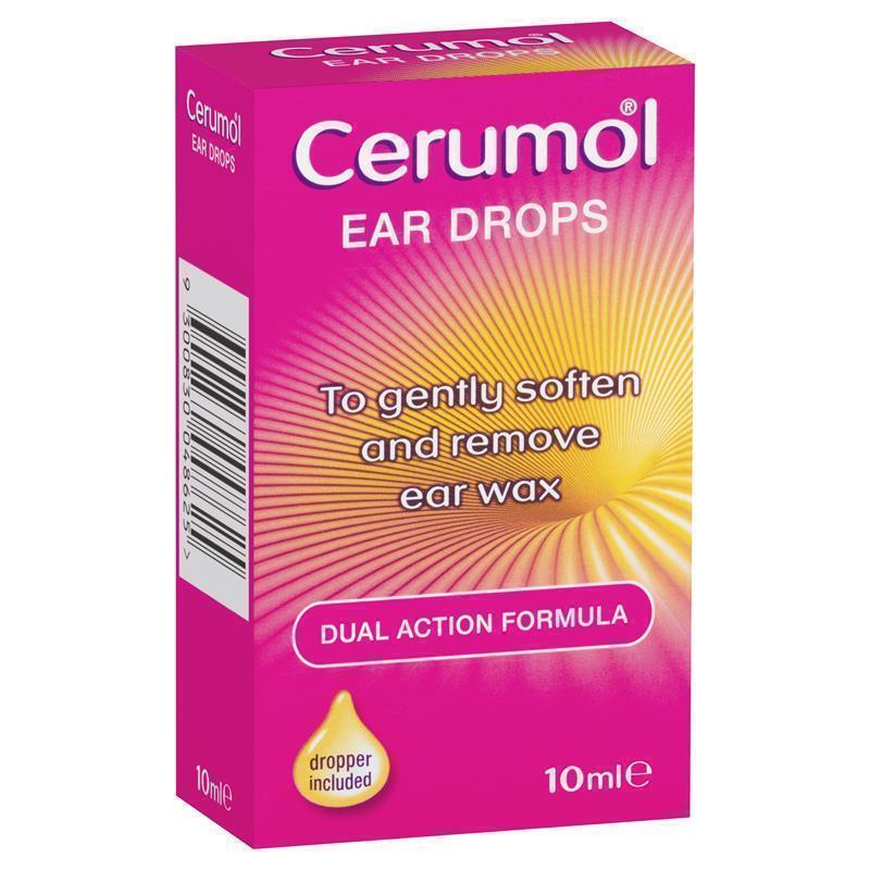 Cerumol Ear Drops