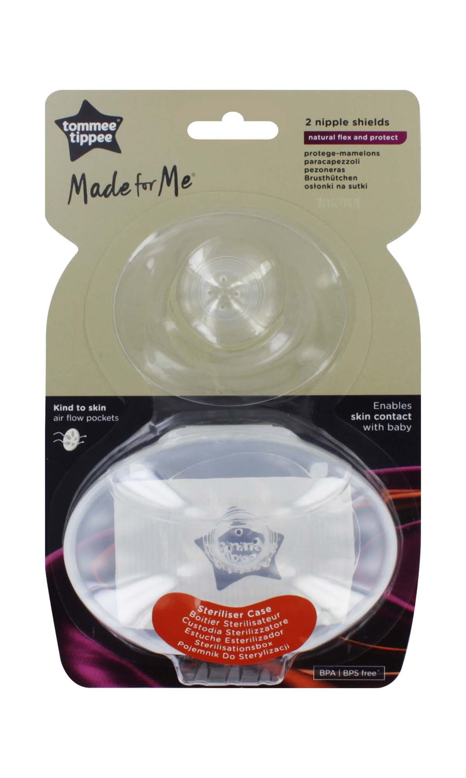 Tommee Tippee Closer to Nature Nipple Shields