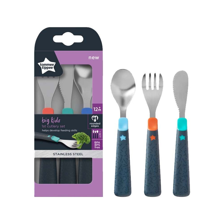 Tommee Tippee Big Kids First Cutlery